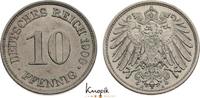 Kleinmünzen 10 Pfennig -