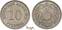 Kleinmünzen 10 Pfennig -