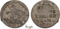 Anhalt-Bernburg 1/12 Taler Victor Friedrich 1721-1765. -