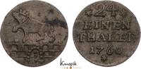 Anhalt-Bernburg 1/24 Taler Victor Friedrich 1721-1765. -