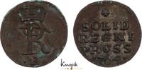 Brandenburg-Preußen Schilling Friedrich II. 1740-1786. -