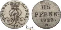 Braunschweig-Calenberg-Hannover, ab 1692 Kftm. Han 4 Pfennig Georg IV. 1820-1830. -