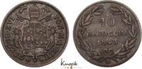 Italien-Kirchenstaat 10 Baiocchi Gregor XVI. 1831-1846. -