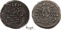 Hessen-Kassel 4 Heller Moritz 1592-1627. -