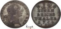 Brandenburg-Preußen 1/12 Taler Friedrich II. 1740-1786. -