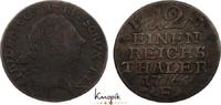 Brandenburg-Preußen 1/12 Taler Friedrich II. 1740-1786. -