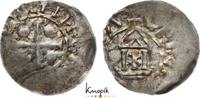 Mainz, Königliche Münzstätte Pfennig Konrad II. 1024-1039. -