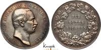 Sachsen-Albertinische Linie Silbermedaille Friedrich August III. 1904-1918. -