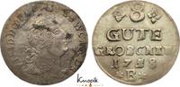 Anhalt-Bernburg 8 Gute Groschen Victor Friedrich 1721-1765. -