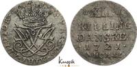 Norwegen 12 Skilling Friedrich IV. 1699-1730. -