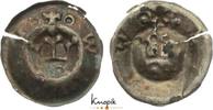 Henneberg, Grafschaft Hohlpfennig Wilhelm III. und Wilhelm IV. 1426-1444 bzw. 1430-1456/58. -