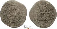 Norwegen 2 Skilling Friedrich III. 1648-1670. -