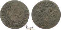 Norwegen 2 Skilling Christian V. 1670-1699. -