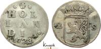 Niederlande-Holland, Provinz Doppelter Wappenstuiver -