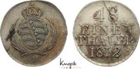 Sachsen-Albertinische Linie 1/48 Taler Friedrich August I. 1806-1827. -
