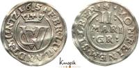 Braunschweig-Calenberg-Hannover, ab 1692 Kftm. Han 2 Mariengroschen Georg Wilhelm 1648-1665. -
