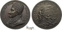 Italien-Kirchenstaat Bronzemedaille Innocent XI. 1676-1689. -