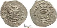 Anhalt-gemeinschaftlich Kipper Groschen Christian I., August, Rudolf, Ludwig und Johann Casimir 1618-1621. -