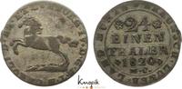 Braunschweig-Wolfenbüttel 1/24 Taler Karl 1815-1830. -