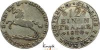Braunschweig-Wolfenbüttel 1/12 Taler Karl 1815-1830. -