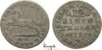 Braunschweig-Wolfenbüttel 1/12 Taler Karl Wilhelm Ferdinand 1780-1806. -
