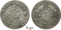 Brandenburg-Preußen 3 Gröscher 1 Friedrich I. 1701-1713. -