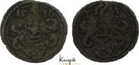 Sachsen-Kurfürstentum seit 1423 Dreier Johann Friedrich und Georg 1534-1539. -