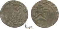 Lippe-Detmold Pfennig auf Wiedenbrücker Schlag (u Simon I. 1275-1344. -