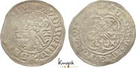 Hessen, Landgrafschaft Zweischildiger Groschen Ludwig II. 1458-1471. -