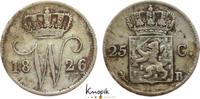 Niederlande-Königreich 25 Cents Wilhelm I. 1813-1815-1840. -