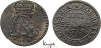 Braunschweig-Calenberg-Hannover, ab 1692 Kftm. Han 4 Pfennig Georg I. 1714-1727. -