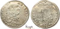 Brandenburg-Preußen 1/3 Taler Friedrich Wilhelm 1640-1688. -