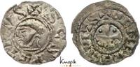 Schweiz-Genf, Bistum Pfennig Guy de Faulcigny oder Humbert de Grammont 1078-1120 / 1120-1136. -
