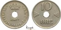 Norwegen 10 Öre 1 Haakon VII. 1905-1957. -