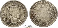 Brandenburg-Preußen 1/24 Taler Friedrich Wilhelm 1640-1688. -