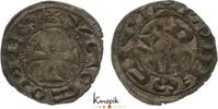 Frankreich-Rodez Denier Hugues II. 1208-1210. -