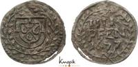 Trier, Erzbistum 4 Pfennig Johann Hugo von Orsbeck 1676-1711. -