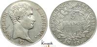 Frankreich 5 Francs An 13 Napoleon I. 1804-1814, 1815. -