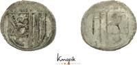 Sachsen-Kurfürstentum seit 1423 Einseitiger Pfennig Kurfürst Ernst, Albrecht & Wilhelm III. 1465-1482. -