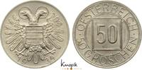 Österreich seit 50 Groschen Erste Republik 1918-1938. -