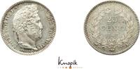 Frankreich 25 Centimes Louis Philippe I. 1830-1848. -