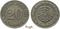Kleinmünzen 20 Pfennig -
