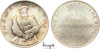 Reformation Silbermedaille Deutschland -