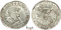 Sachsen-Albertinische Linie 1/3 Taler Johann Georg II. 1656-1680. -