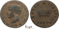 Italien-Königreich (unter Napoleon) Cu Soldo Napoleon I. 1804-1814. -