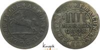 Braunschweig-Wolfenbüttel 4 Mariengroschen Anton Ulrich, allein 1704-1714. -