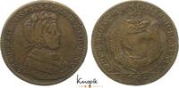 Frankreich Messing - Jeton Ludwig XIV. 1643-1715. -