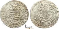 Mainz, Erzbistum Groschen nach Meißner Art Dietrich II. von Isenburg 1459-1462 und 1475-1482. -
