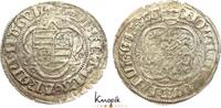 Mainz, Erzbistum Groschen nach Meißner Art Dietrich II. von Isenburg 1459-1462 und 1475-1482. -