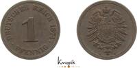 Kleinmünzen Kleinmünzen.
1 Pfennig 1 -